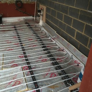 under floor heating london