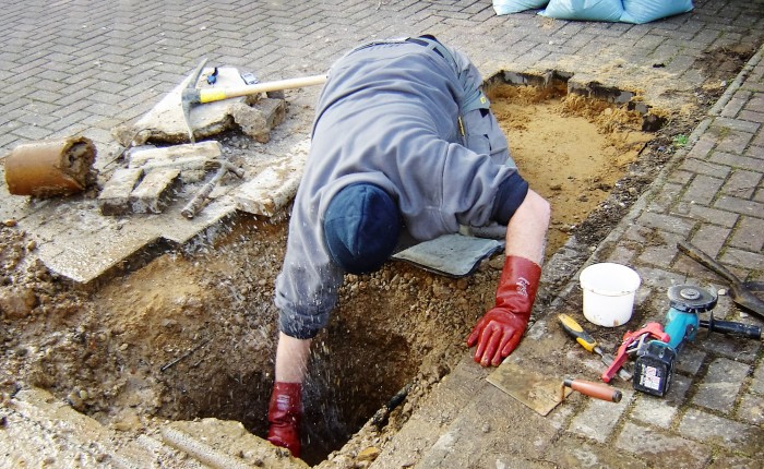 emergency drainage repair